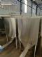 Silo de armazenamento ensacadeira em inox com rosca transportadora sa�da 3000 litros