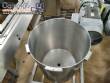Tanque em a�o inox com sa�da inferior 50 litros