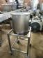 Tanque em a�o inox com sa�da inferior 50 litros