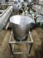 Tanque em a�o inox com sa�da inferior 50 litros