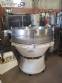 Peneira vibrat�ria em a�o inox circular 2 est�gios MVL