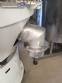 Peneira vibrat�ria em a�o inox circular 2 est�gios MVL