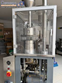 Encapsuladora autom�tica de c�psulas CETRO 12.000 c�psulas por hora