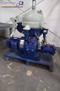 Centr�fuga separadora separador purificar �leos industriais Alfa Laval 2.200 litros / hora