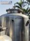 Tanque de armazenamento em a�o inox 1000 litros