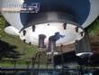 Tanque de armazenamento em a�o inox 1000 litros