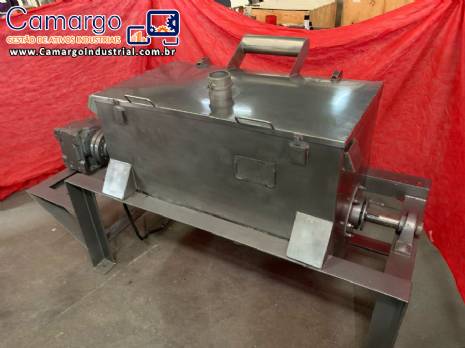 Misturador de p�s em inox 600 litros