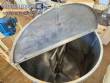 Tanque de derretimento em a�o inox encamisado