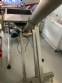 Rosca alimentadora transportadora helicoidal inclinada com silo receptor em a�o inox