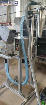 Moinho universal em inox 316 L para laborat�rio desenvolvimento P&D Fritsch Pulverisette 19 L ano 2021