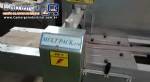 Embaladora Flow Pack em a�o inox Emblamaq
