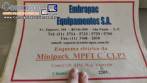 Embaladora vertical para comprimidos c�psulas Embrapac