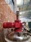 Reator de press�o em a�o inox encamisado 200 litros