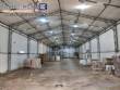 Galp�o de lona em estrutura met�lica de a�o carbono Sansuy