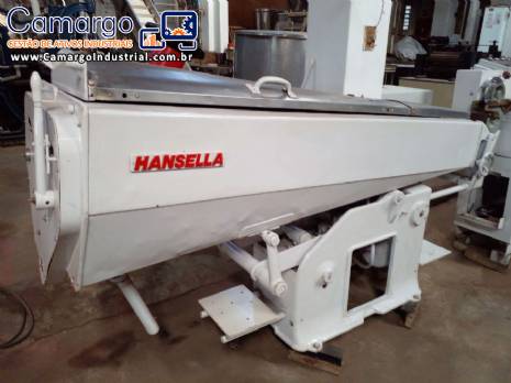Linha para produ��o de balas dura Hansella Verk