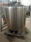 Tanque movel em a�o inox com pallet inox embutido 950 litros
