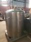 Tanque movel em a�o inox com pallet inox embutido 950 litros