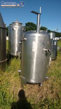 Tanque em a�o inox 600 L