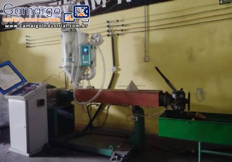 Linha de extrus�o pl�stico pp pe