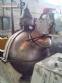 Tacho bola em a�o inox