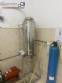 Linha para envase de bebibas carbonatadas �gua com g�s envasadora com lacre termoencolh�vel