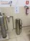 Linha para envase de bebibas carbonatadas �gua com g�s envasadora com lacre termoencolh�vel