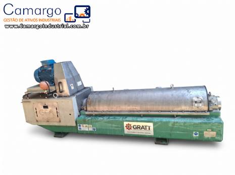 Decanter horizontal GEA Water Master CF 4.000