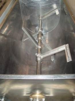 Misturador em a�o inox