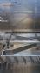 Misturador horizontal em inox com p�s raspadores 250 L