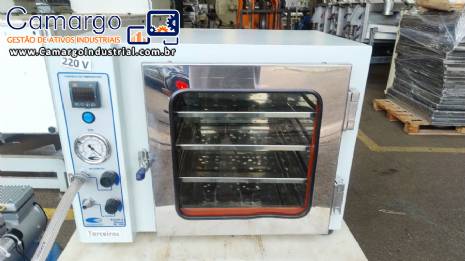 Estufa a v�cuo Solab 27 litros