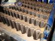 Fabricadora de casquinha de biju sorvetes doces 60 cavidades tipo cone