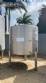 Tanque em a�o inox 5.000 litros sem agitador
