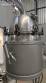 Concentrador extrator destilador � vacuo com condensa��o em inox para baixos volumes
