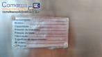Tanque pulm�o isolado 1500 litros em a�o inox