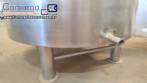 Tanque pulm�o isolado 1500 litros em a�o inox