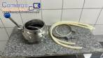 Misturador em V em inox 50 Kg HEFESTO do Brasil