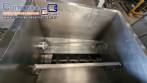 Formadora de hamb�rguer em inox Sampafi 45 unidades por minuto