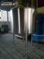 Tanque em a�o inox 2.000 L com agitador