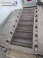 Cilindro 7 rolos em inox para massas pastel lasanha 7 rolos Indiana 400 mm