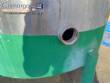 Tanque derretedor em a�o inox com serpentina 1000 litros