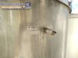 Tanque derretedor em a�o inox com serpentina 1000 litros