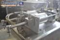 Envasadora em inox para l�quidos 2 bicos