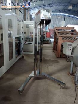 Misturador agitador emulsor de coluna em a�o inox  316 L