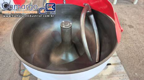 Amassadeira masseira gancho 100 litros em a�o carbono
