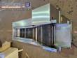 Fritador fritadeira el�trica cont�nuo em inox MCI 4 mil unidades / hora