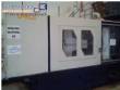 Injetora de pl�stico industrial grande porte.