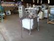 Envasadora semi autom�tica para potes com selo alum�nio Mirainox
