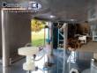 Envasadora semi autom�tica para potes com selo alum�nio Mirainox