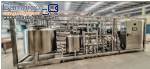 Sistema de filtra��o concentra��o por membrana 15.000 L h Padroniza