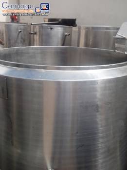 Tanque em a�o inox
